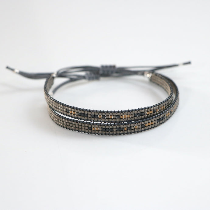 I love you Morse Code bracelets set